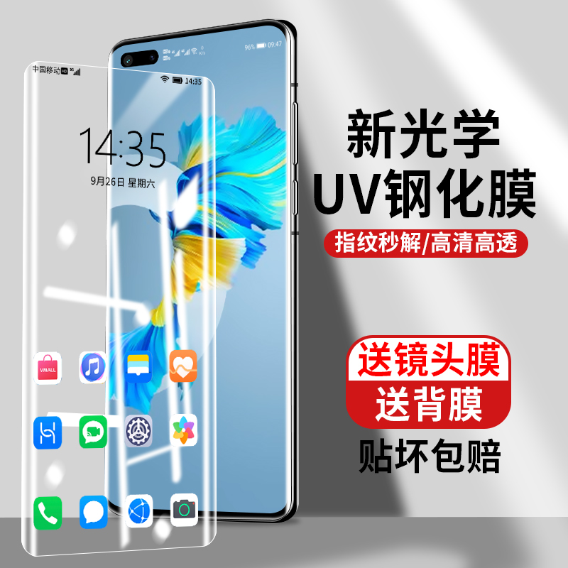 适用钢化膜华为保时捷