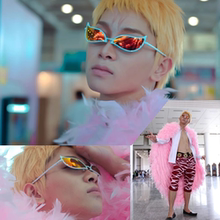 限量】海贼王多弗朗明哥眼镜墨镜男女太阳镜cosplay唐总 用心礼物