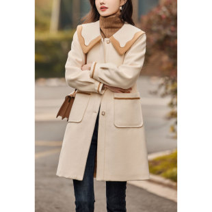 时尚 冬季 气质保暖羽绒服大衣 乐园正品 苏醒