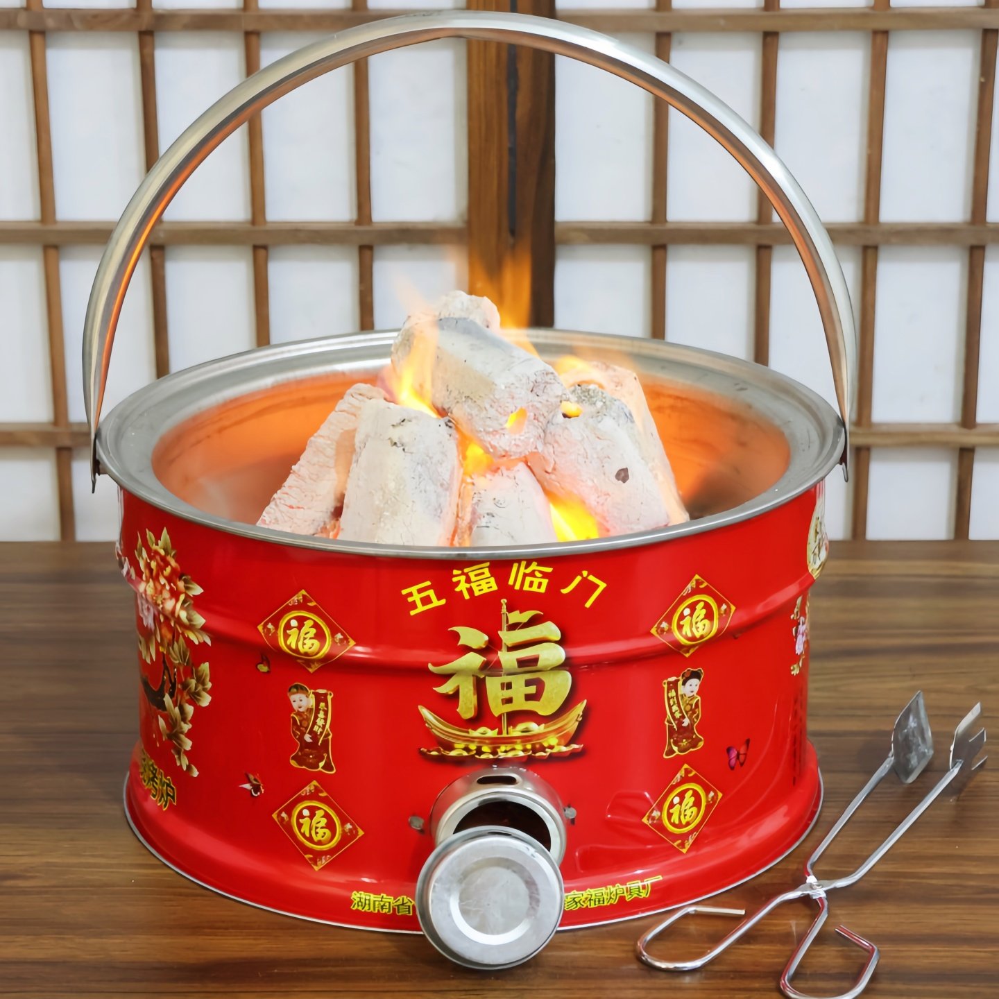 搬家乔迁新房进火盆取暖盆取暖炉户外烧烤炉家用木炭盆烤火炉碳炉,户外/登山/野营/旅行用品,取暖炉,淘宝优惠券,粉丝福利购,淘宝优惠卷