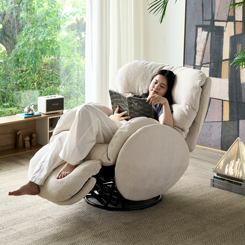 高级感电动懒人沙发椅