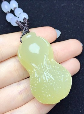 玉阅珠宝男女和田玉天然