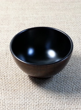 小茶杯茶杯木质日式风木质小酒杯