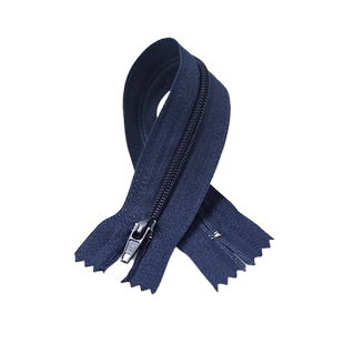 3号尼龙拉链黑色西裤门襟闭尾短拉链裙子裤子防开防滑拉锁头配件