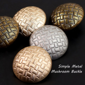 西服外套袖 复古上衣圆形金属纽扣高档毛呢大衣风衣装 饰扣子西装 扣