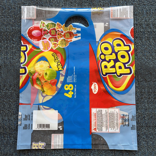 加厚外贸20*28小号塑料袋购物礼品包装袋手提服装饰品袋子批发 - 封面