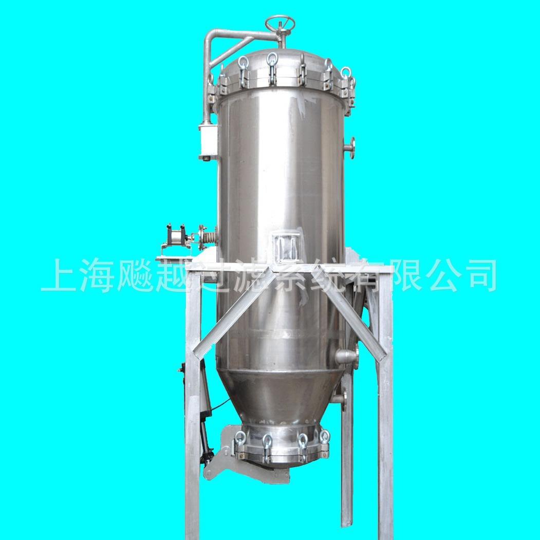 板式密闭过滤机全自动叶片过滤器不锈钢白土过滤器加压净化