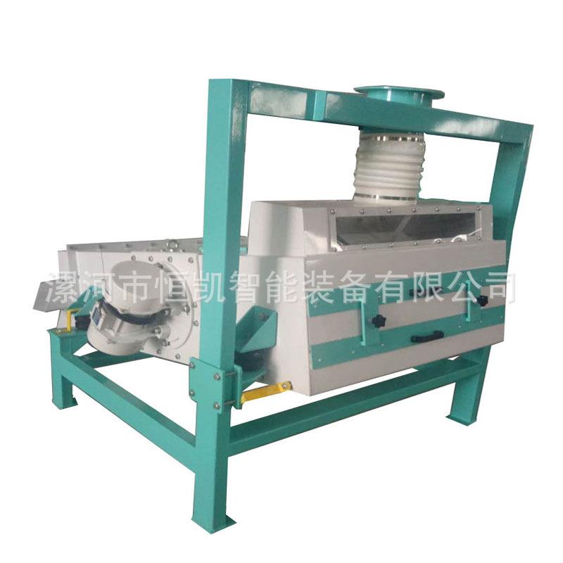 清粮筛分级除杂效果好高频振动产量运行筛选机平稳清粮机高效直线