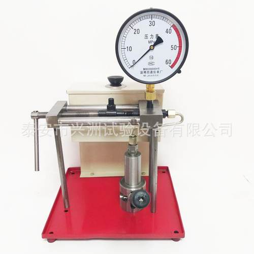 PJ-60喷油嘴校验器校油泵设备喷油器仪表检测仪校油头油头试验台