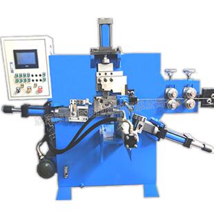 厂家全自动打扣机窗帘钩制扣机打扣超市挂钩成型液压机线材折弯机