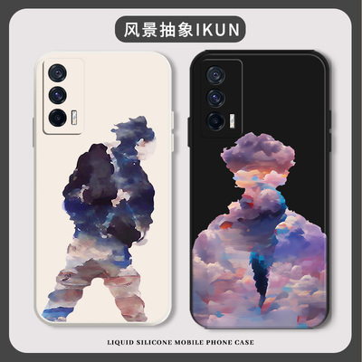 抽象ikun手机壳适用iqoo1