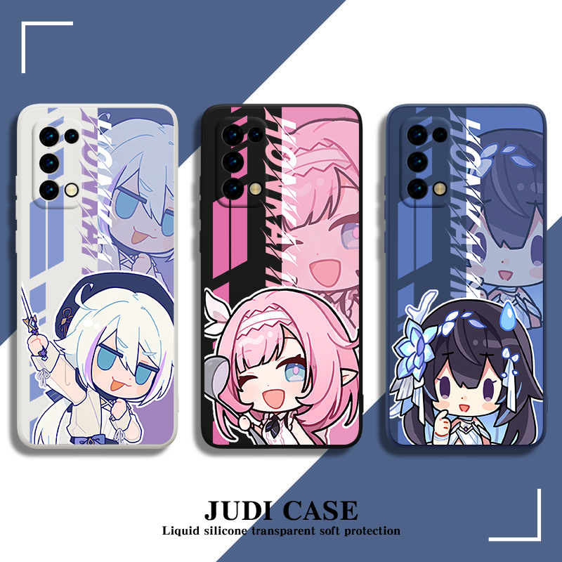 琪亚娜iqoo7一加ACE2手机