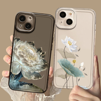 炫彩荷花适用一加ace2pro