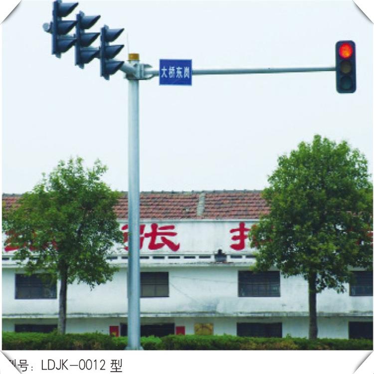 厂家F型单悬臂框架式信号灯交通信号灯道路指示灯