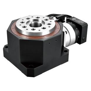 中空旋转平台直角减速机180搭配750w伺服电机多工位旋转设备减速