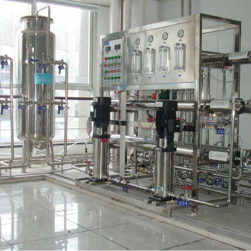 不锈钢直饮机反渗透净水器自动纯水机工业过滤RO水全自动智能商用