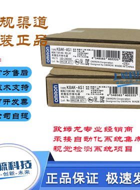 K8AK-AS2欧姆龙电流继电器K8AKAS1K8AK-VW3VW2导电式液位K8AKLS1