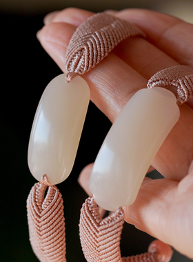 良器·藕粉和田玉手牌纯手工编