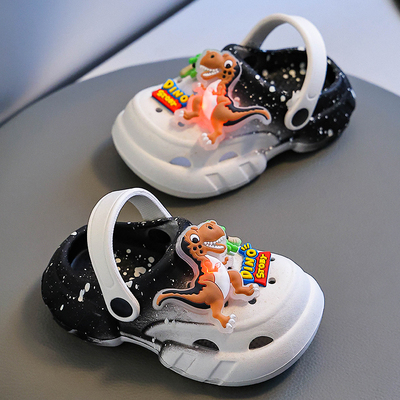 专贝儿童学步鞋轻便男女童亮灯