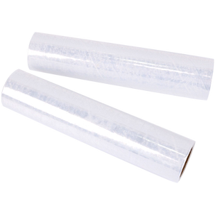 食品保鲜膜家用30cm大卷水果厨房PE食品保鲜膜微波炉耐高温经济装