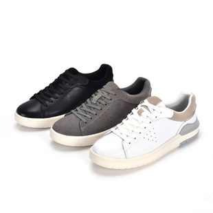 同款男鞋 Courtlite2 Run春秋款轻盈EVA厚底板鞋百搭运动休闲皮鞋