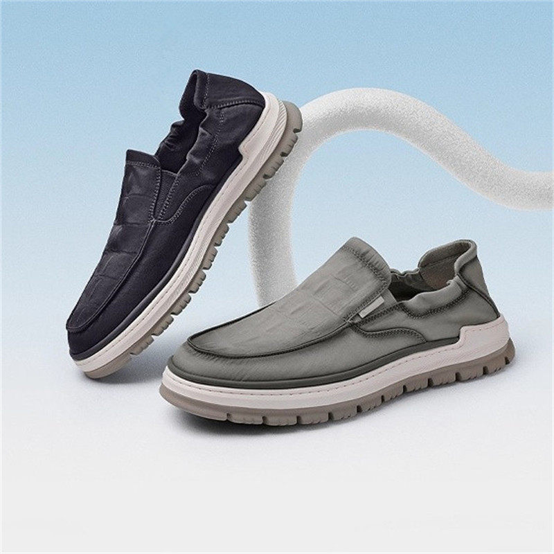 一脚蹬布鞋乐福鞋休闲鞋