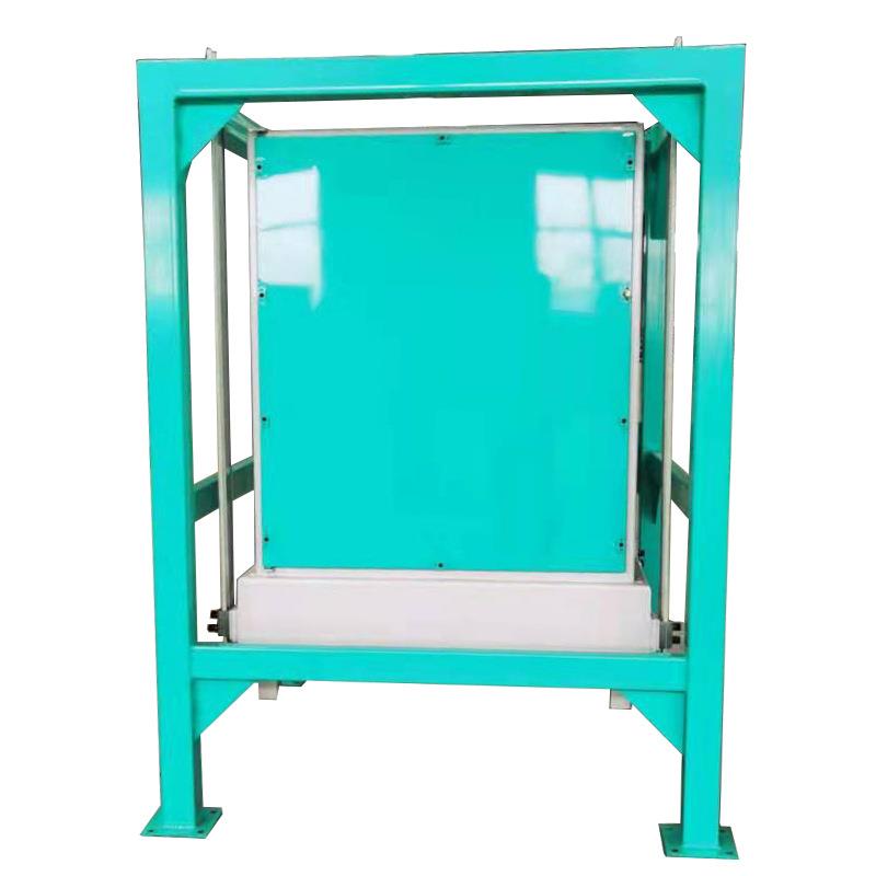 单仓封闭筛FSFJ90型粮食分级筛选设备单仓平筛粉状颗粒物料用机械