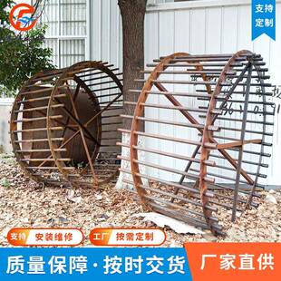 预埋地笼预埋件路灯杆基础笼监控杆地笼庭院灯基础钢板预埋件