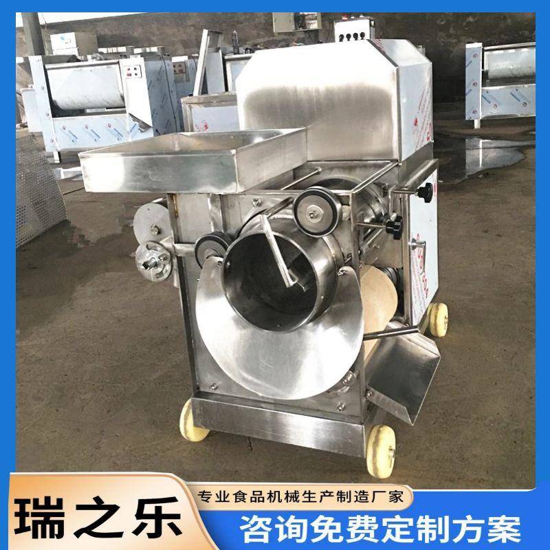 150型淡水鱼绞肉机鲅鱼挤肉设备全自动鱼肉采肉机鱼肉提取机