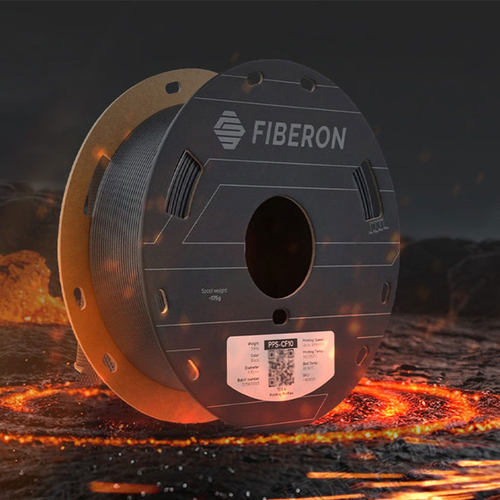 Polymaker  Fiberon PPS-CF10 3D打印线材 1.75mm 500g 黑色
