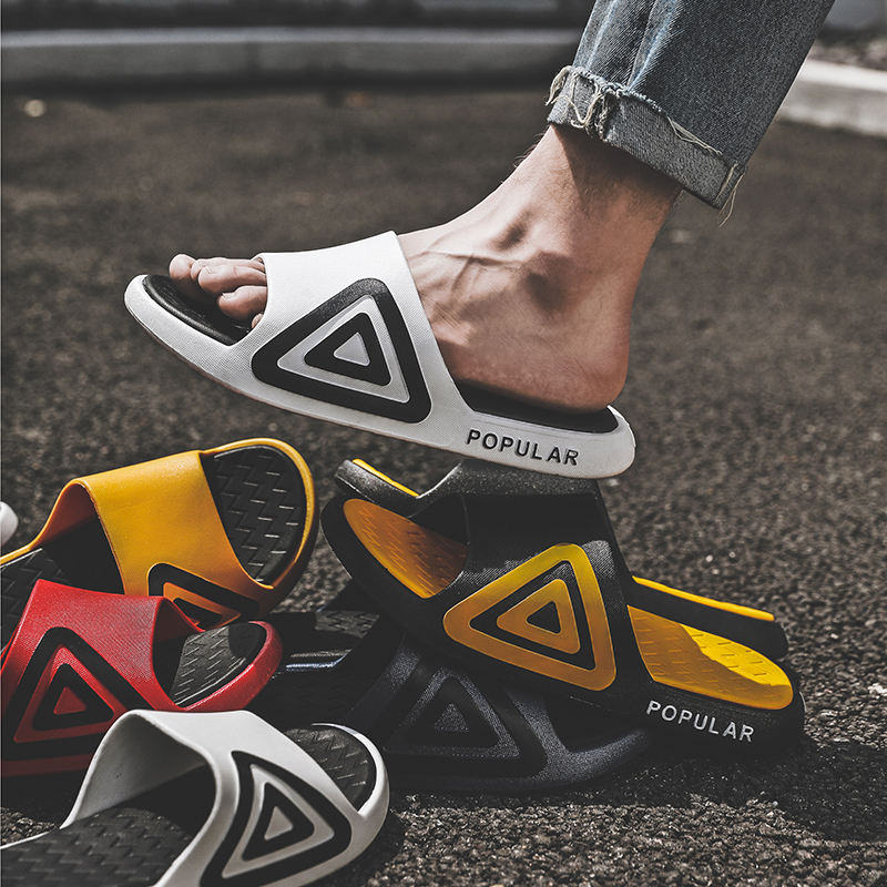 厚底韩版潮流防滑除臭沙滩凉拖