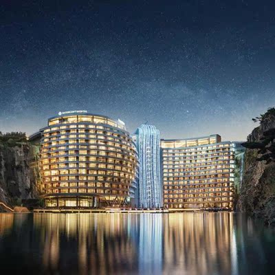 【暖冬之旅】上海佘山世茂洲际酒店1-2晚多房型含早套餐