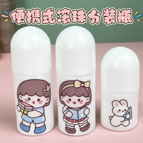 炉甘石滚珠分装瓶花露水精油涂擦