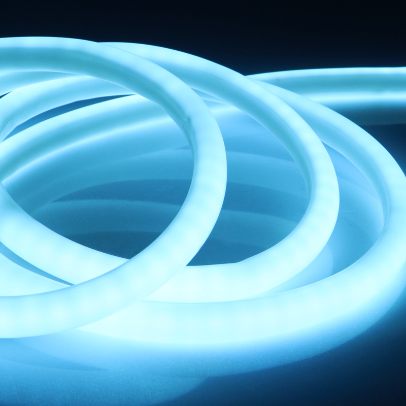 摩托车氛围灯条led12V发光电动车冷光灯汽车防水车用车载导光装饰