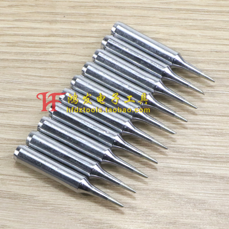 900M-T-1C小斜口 936/937/8586/852D/969焊台无铅马蹄型烙铁头