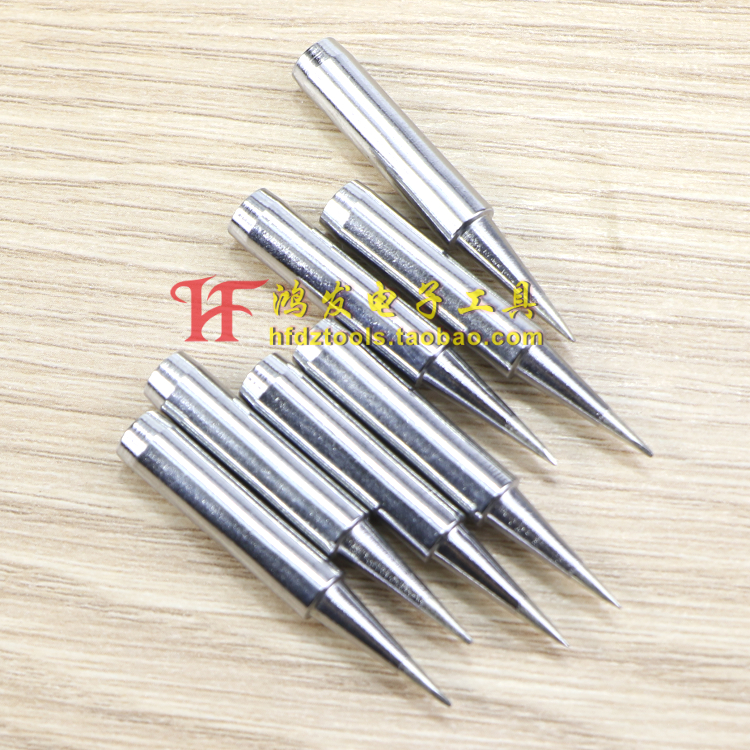 900M-T-0.8D小扁咀无铅环保烙铁头烙铁咀936/937/852D/933等焊台