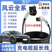 风云T11A9LT98106A8X3充电桩延长线新能源电动汽车7kw加长充电枪