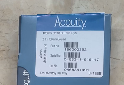 【UPLC柱】沃特世Waters超高效色谱柱  186002352  186005297