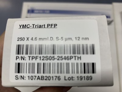 YMC-Triart PFP谱柱 250 X 4.6 mm5μm TPF12S05-2546PTH现货议价