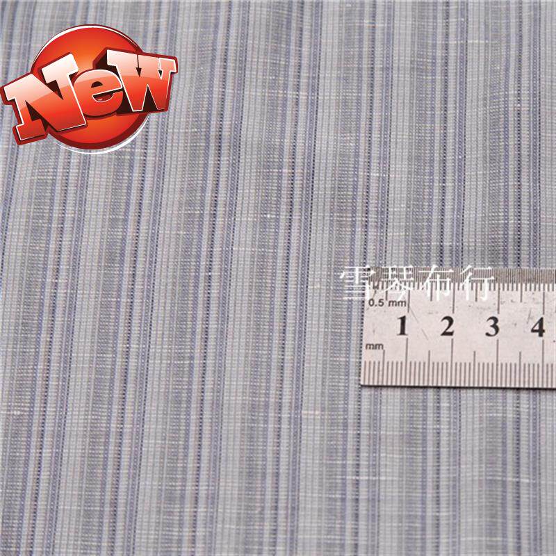 Thin and high wool content Soft and vertical feeling Gray-blue Vertical stripe Worsted Wool cloth Suit trousers suitin the Home Fabric , Cloth/Fabric/Manual diy Cloth fabric  category - from Buy2taobao.com to provide professional Taobao agent buy service
