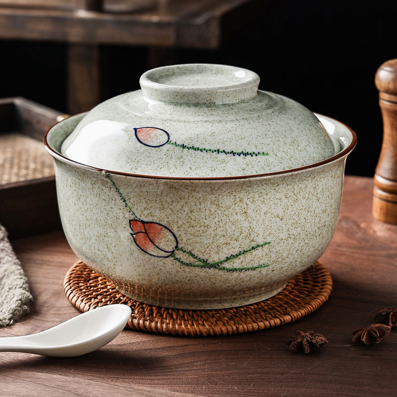 复古耐高温猪油罐储油罐罐子陶瓷