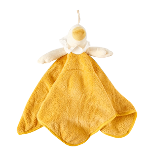 可挂式大鹅擦手巾吸水速干加大厚毛巾厨房卫生间抹手布可爱搽手帕