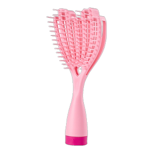 小梳子女士专用长发家用随身便携蓬松梳头皮按摩梳排骨梳儿童女孩