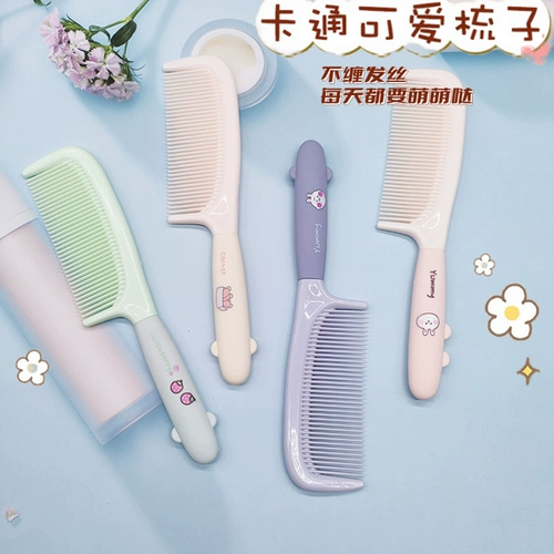 Милая высококачественная детская расческа, хвостик