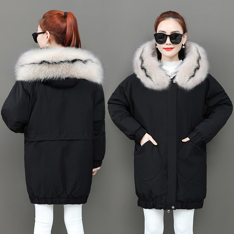 蔚佳依恋2019新款女短款冬季韩版ins面包服棉袄宽松加厚棉衣外套