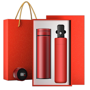 套装保温杯定制logo礼品定做批发杯子刻字纪念活动订制印字水杯