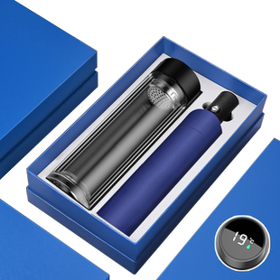 双层玻璃杯定制logo印字水杯礼品杯定做活动纪念广告订制批发杯子