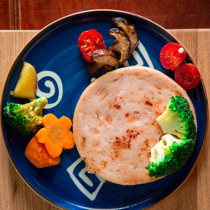 林氏鱼丸鳕鱼虾排160g 配黑胡椒酱15g 鼓浪屿林氏鱼丸 淘优券