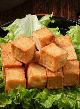 鳕鱼豆腐火锅料麻辣烫关东煮食材实惠装350g