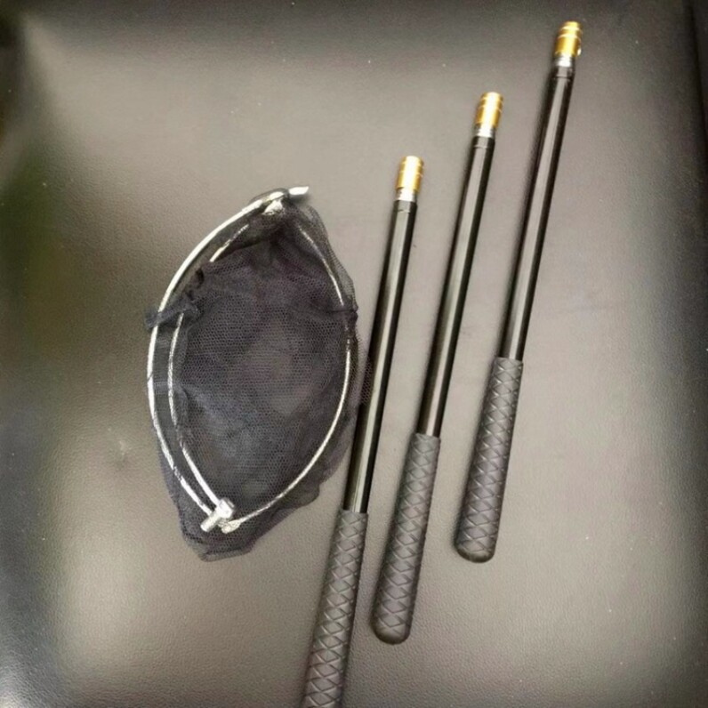 飞抄迷你小抄网不锈钢抄网折叠